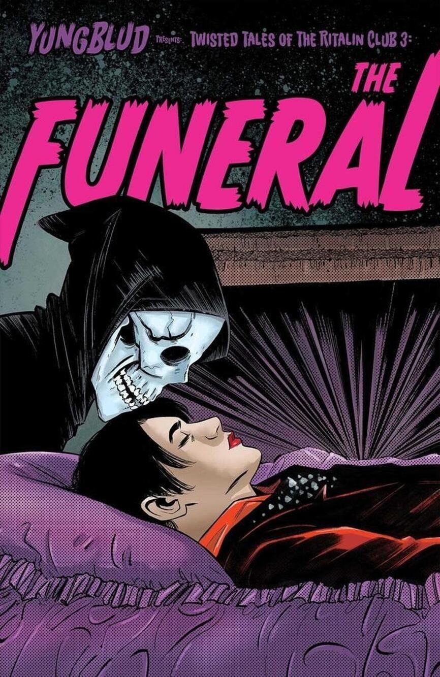 Yungblud: the Funeral - by Yungblud & Ryan O'Sullivan (Paperback)